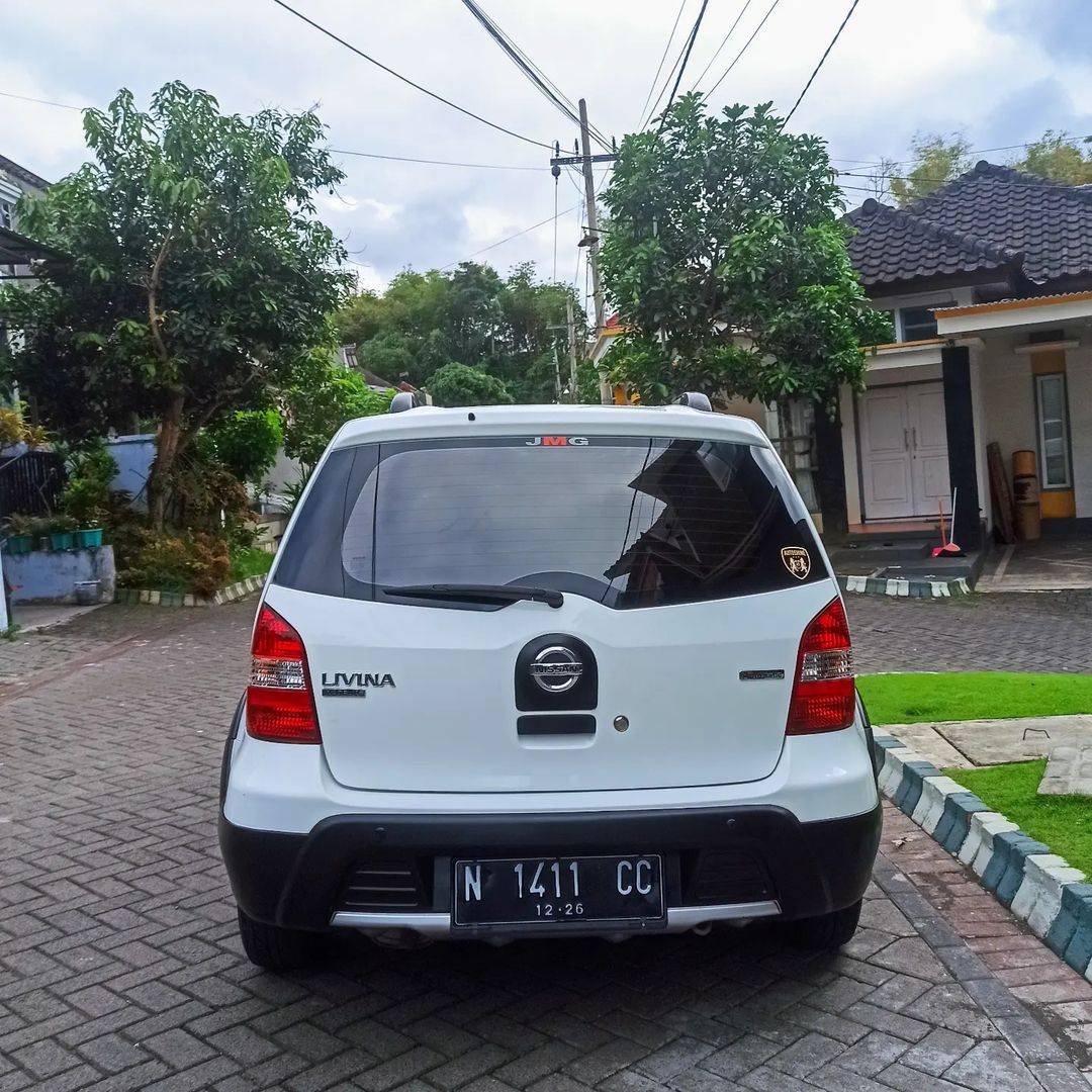 2012 Nissan Livina 2012 Nissan Livina