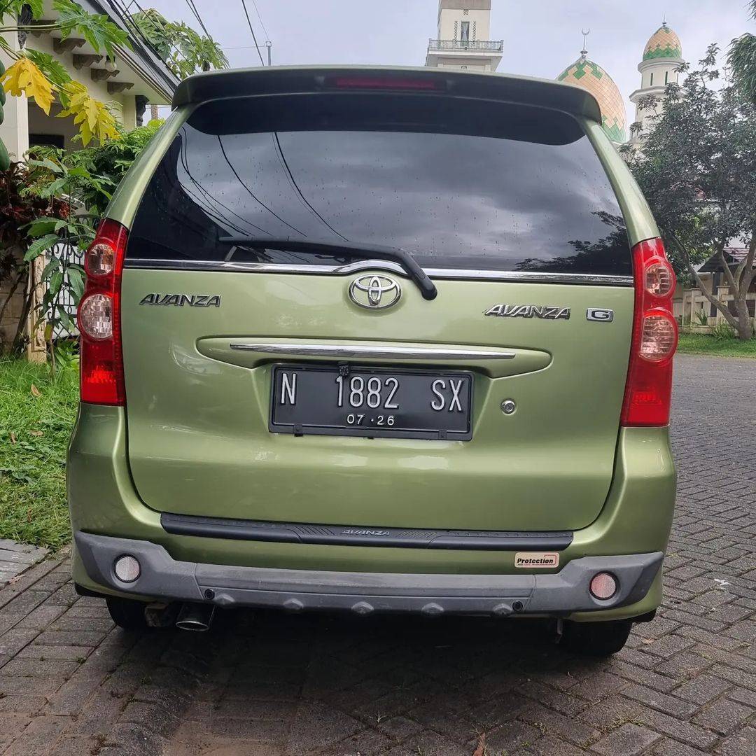 2011 Toyota Avanza 2011 Toyota Avanza