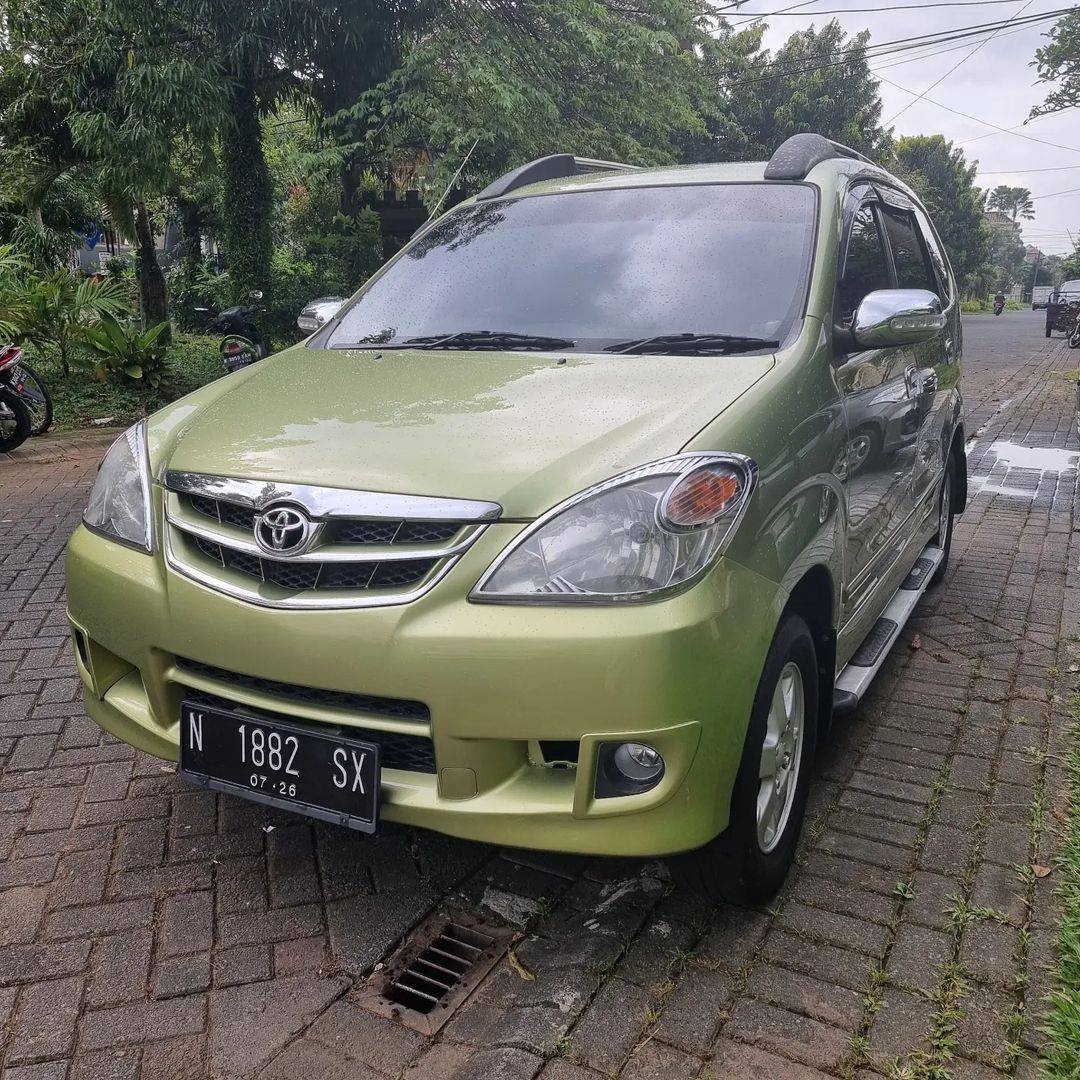 2011 Toyota Avanza 2011 Toyota Avanza