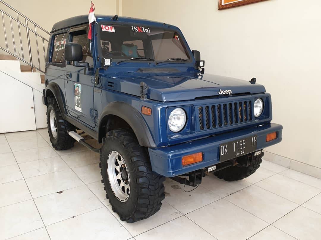 Second Hand 2000 Suzuki Katana JIMNY COUNTRY