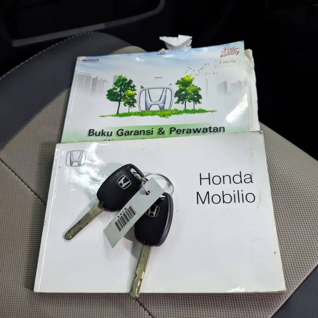 2015 Honda Mobilio 2015 Honda Mobilio