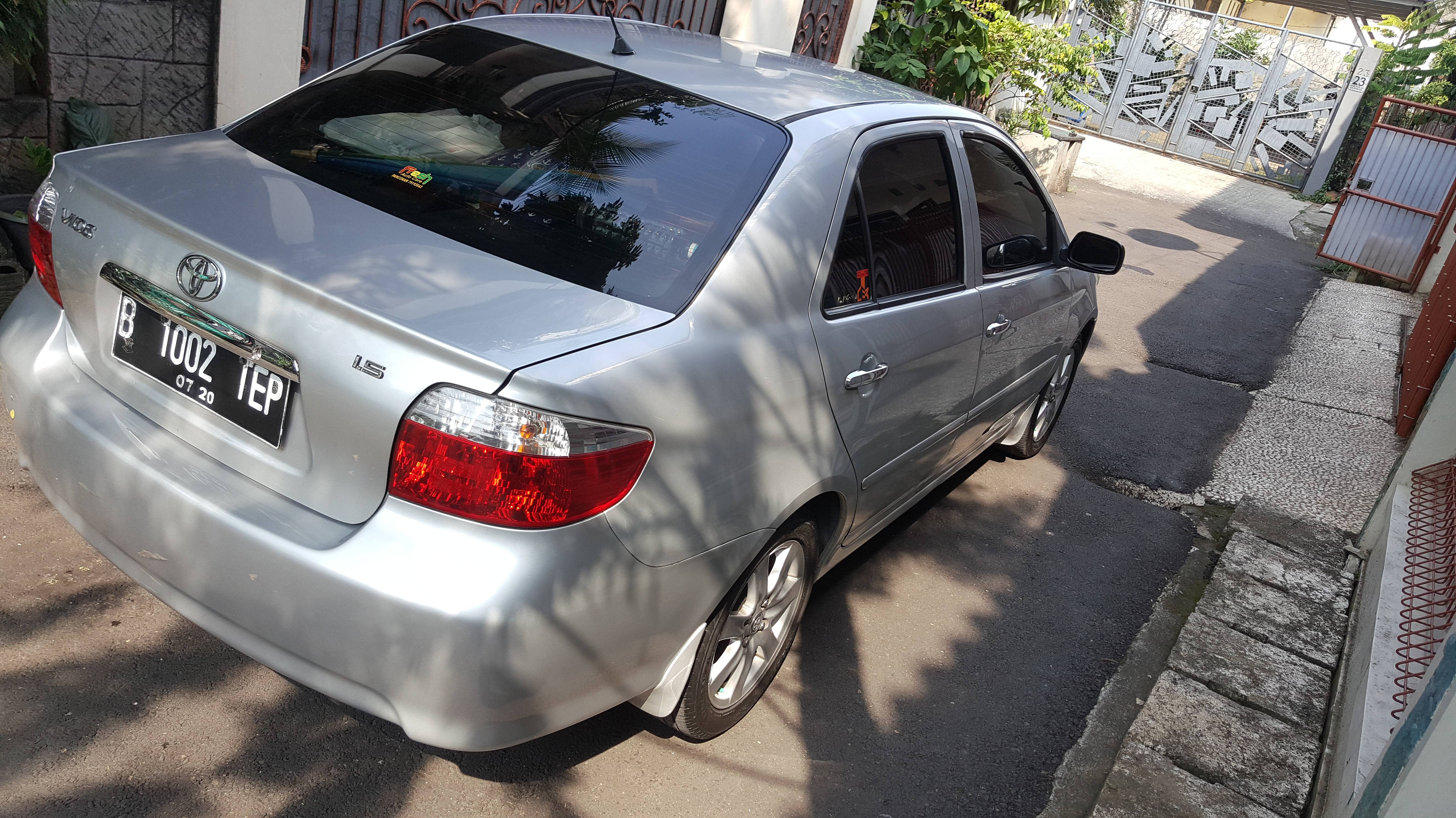 2003 Toyota Vios G M/T 2003 Toyota Vios G M/T