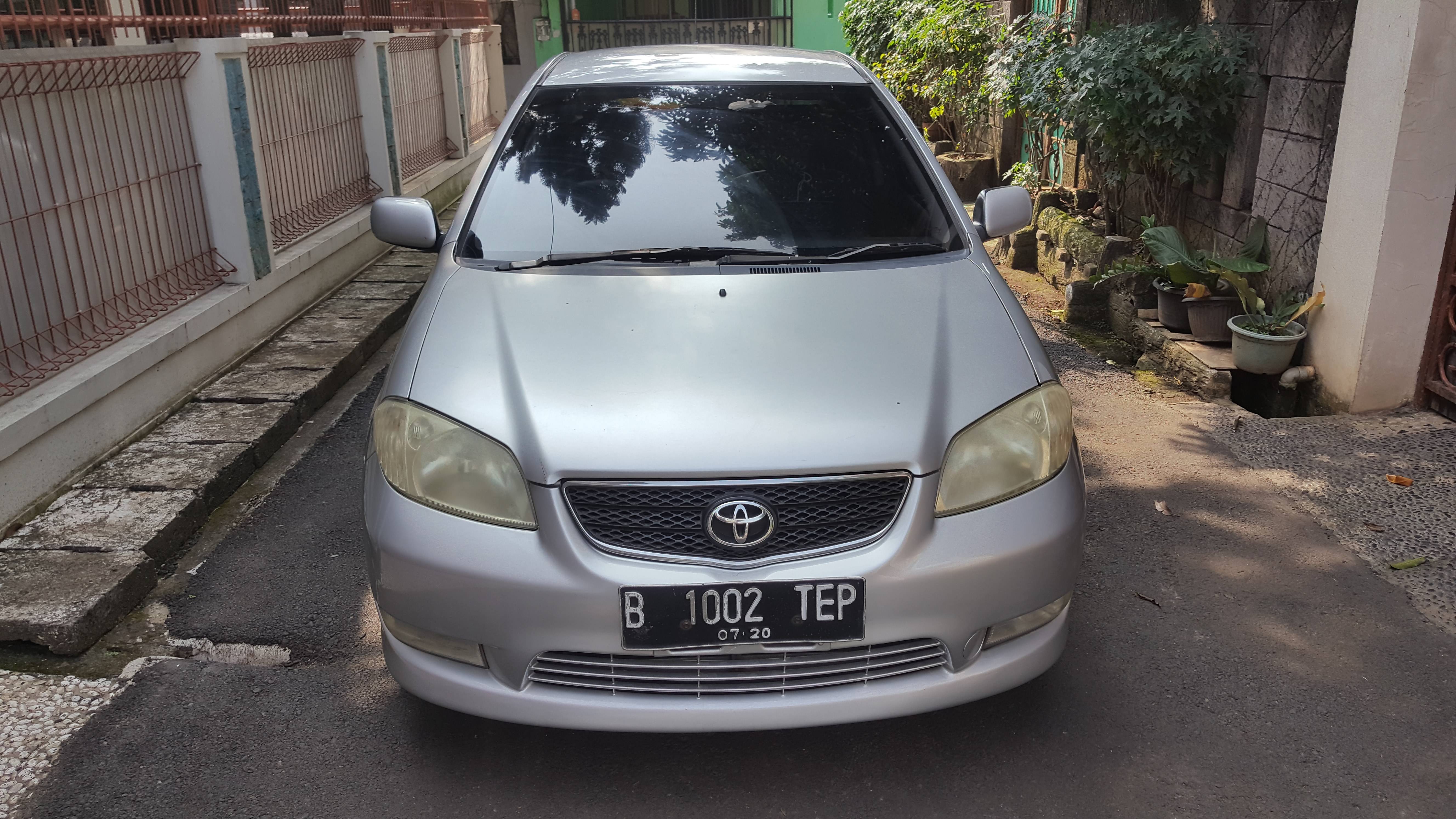 2003 Toyota Vios G M/T Bekas 2003 Toyota Vios G M/T Bekas