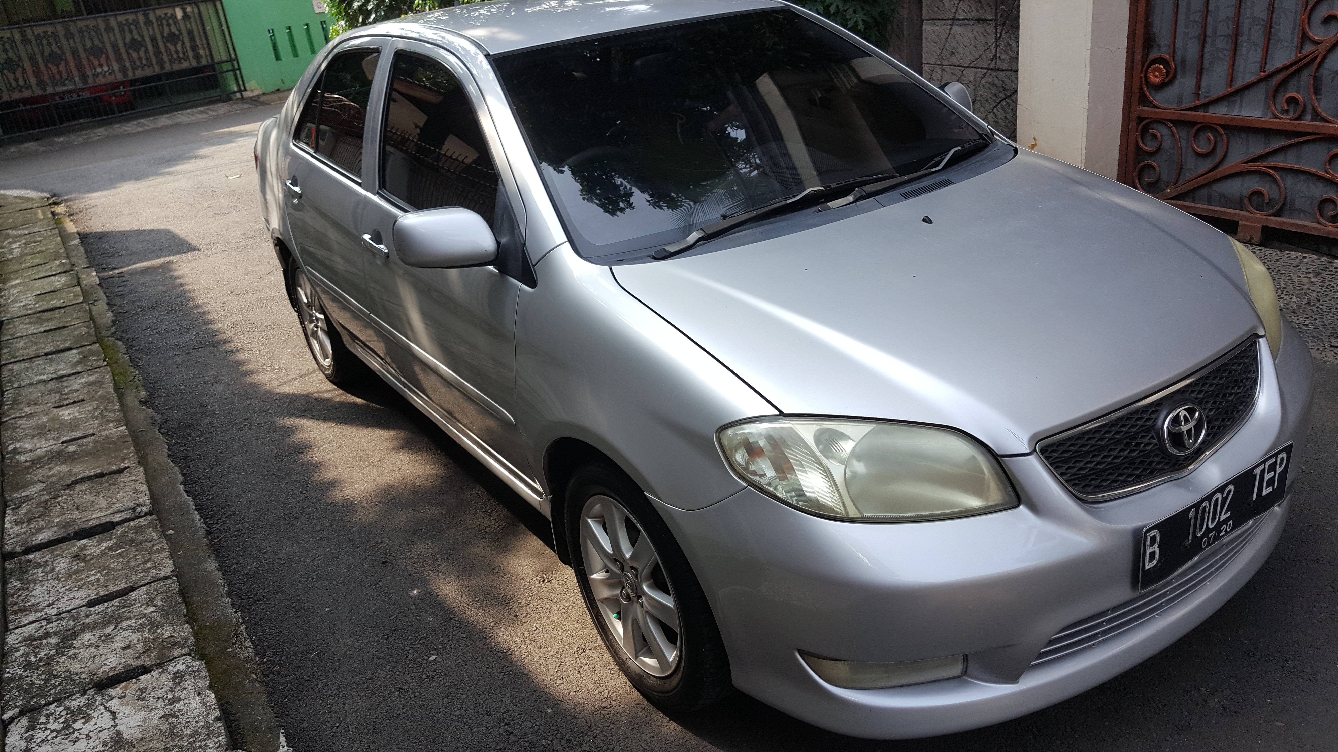 2003 Toyota Vios G M/T 2003 Toyota Vios G M/T