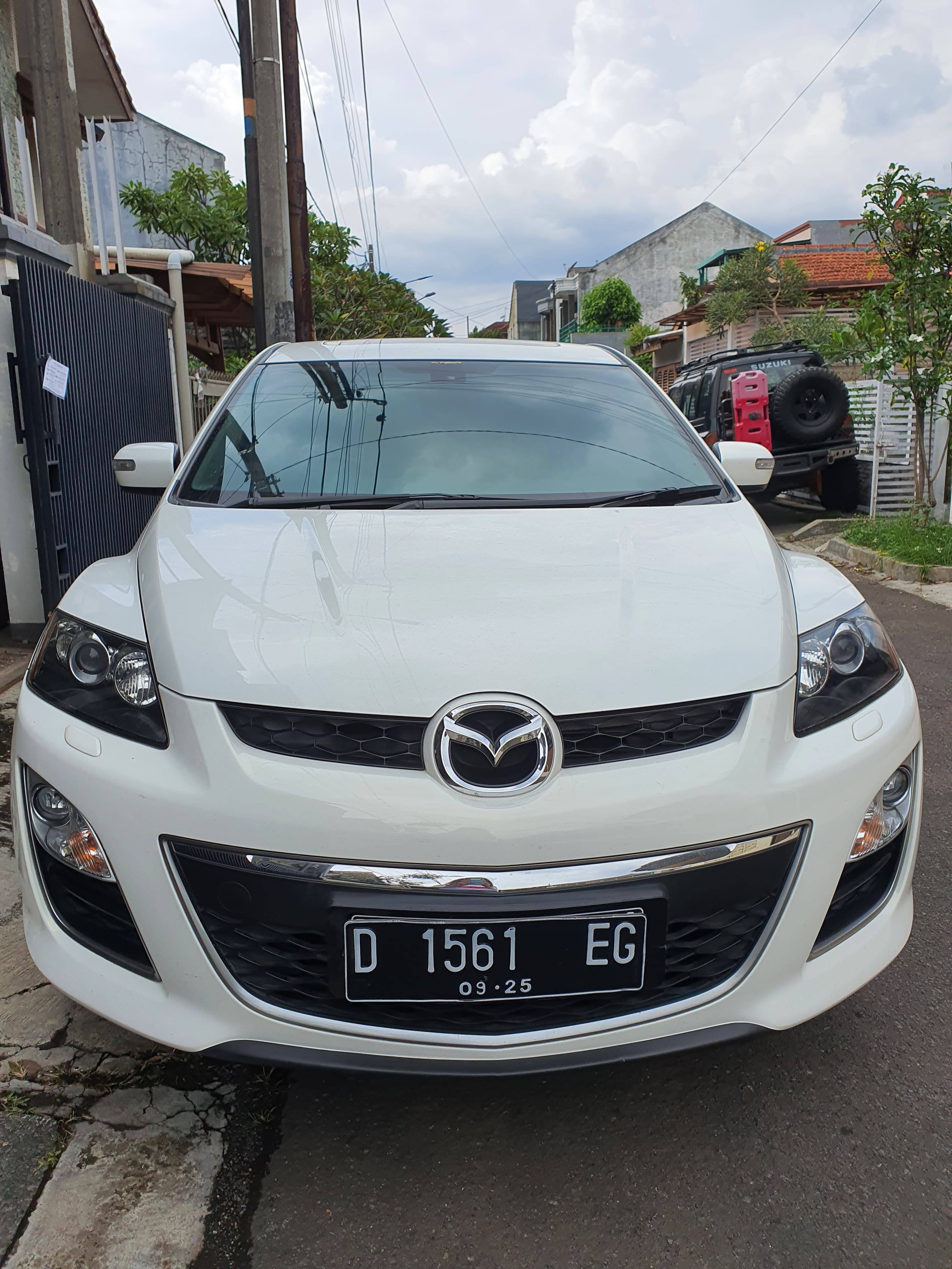 Second Hand 2012 Mazda CX-7 2.3 AT Second Hand 2012 Mazda CX-7 2.3 AT