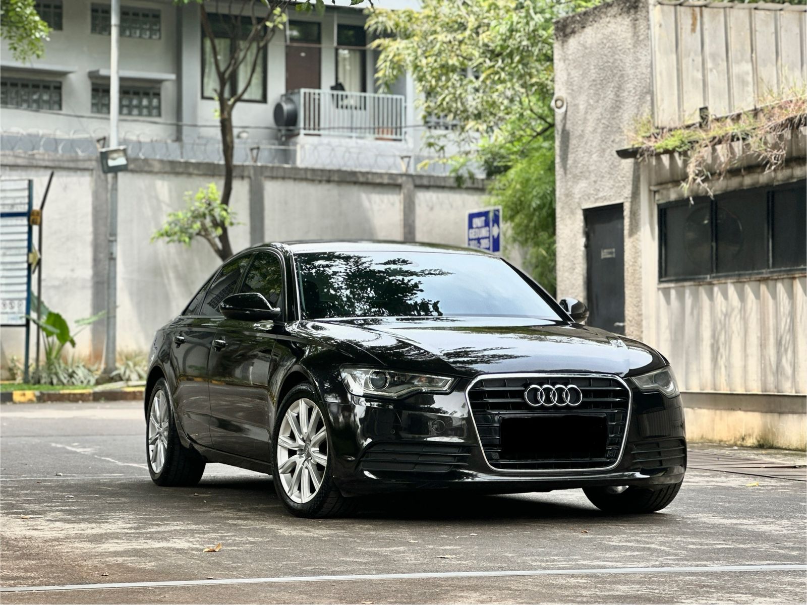 2014 Audi A6 2.8 FSI AT 2014 Audi A6 2.8 FSI AT