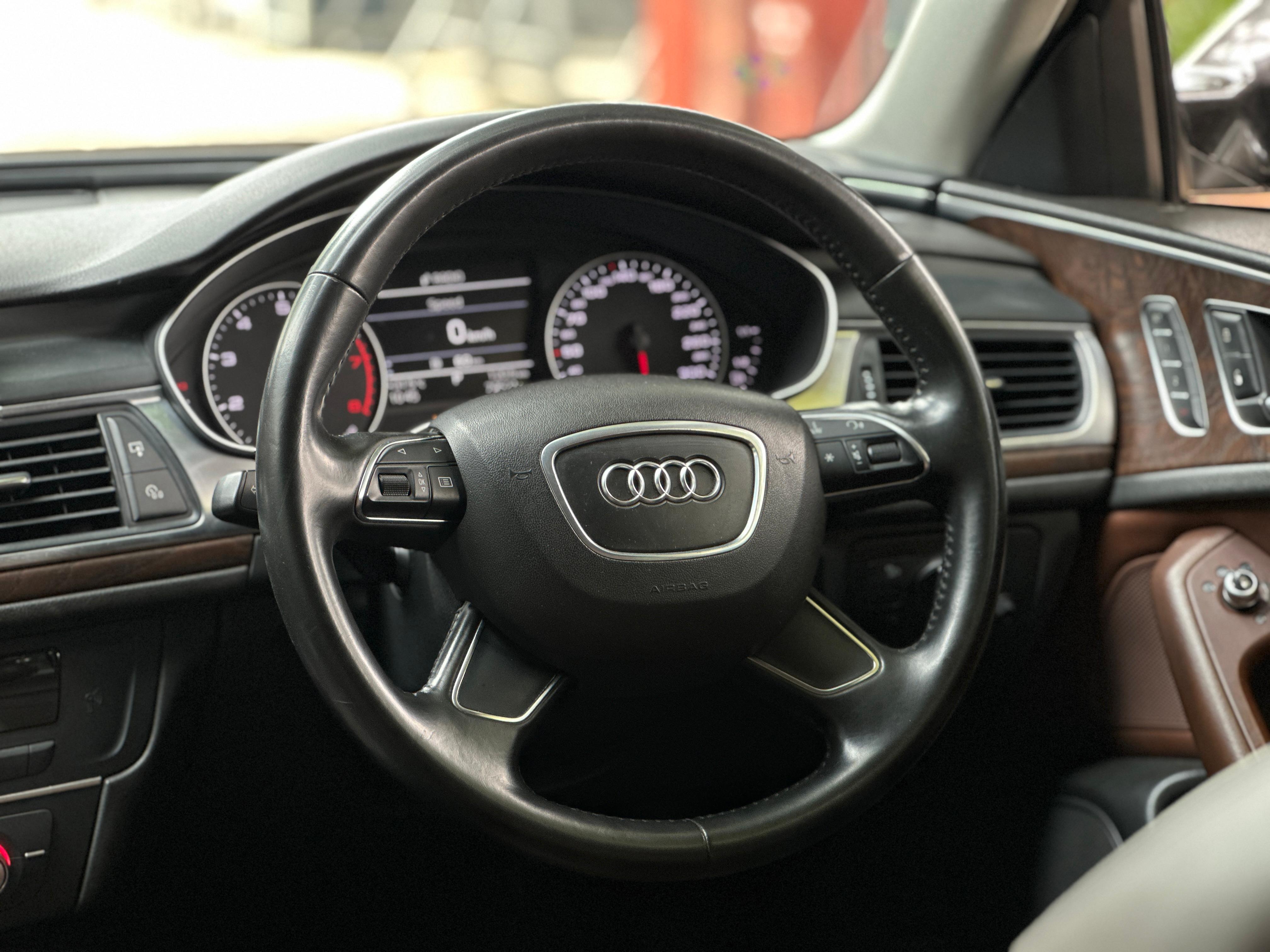 2014 Audi A6 2.8 FSI AT 2014 Audi A6 2.8 FSI AT