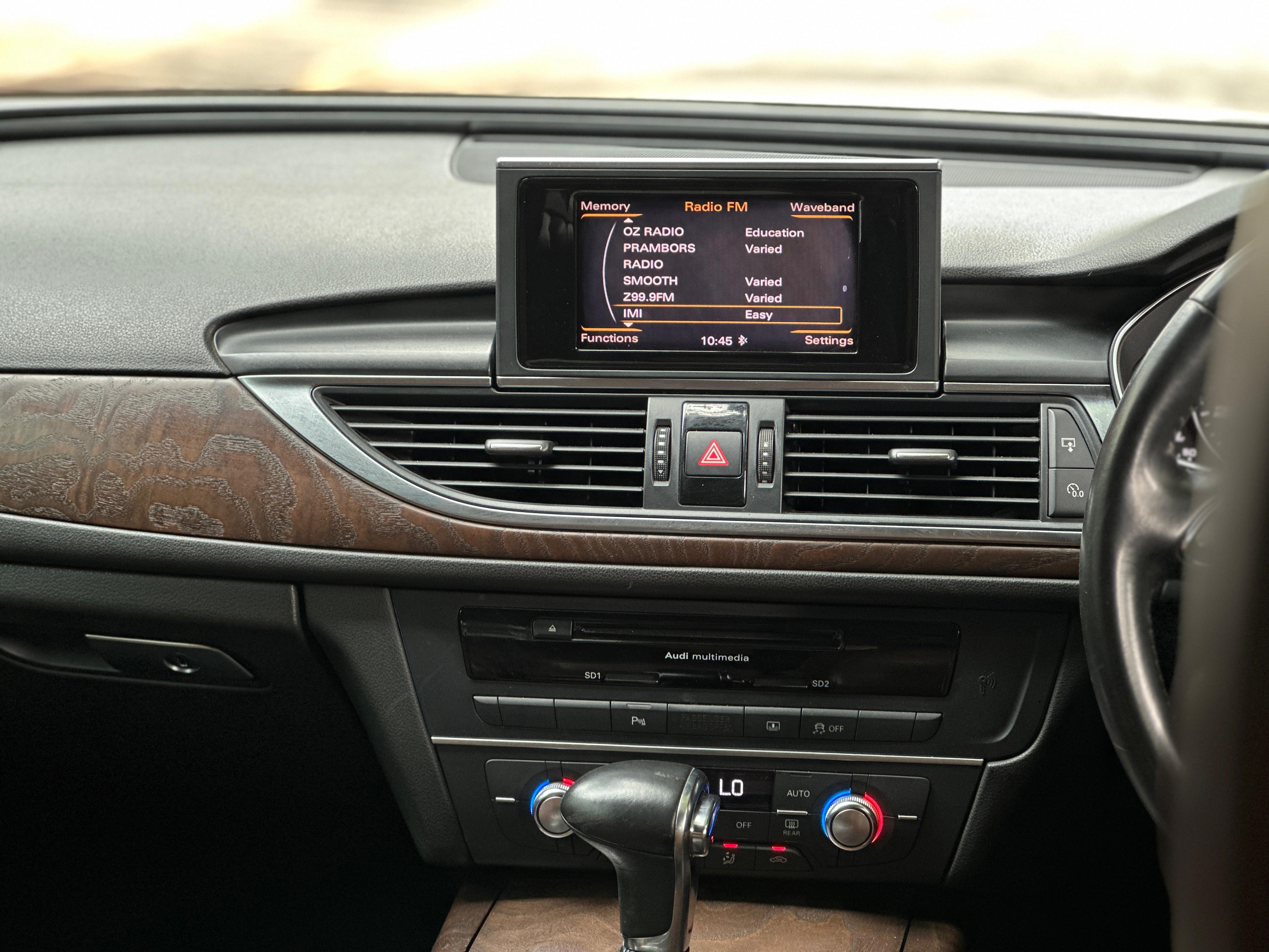 2014 Audi A6 2.8 FSI AT 2014 Audi A6 2.8 FSI AT