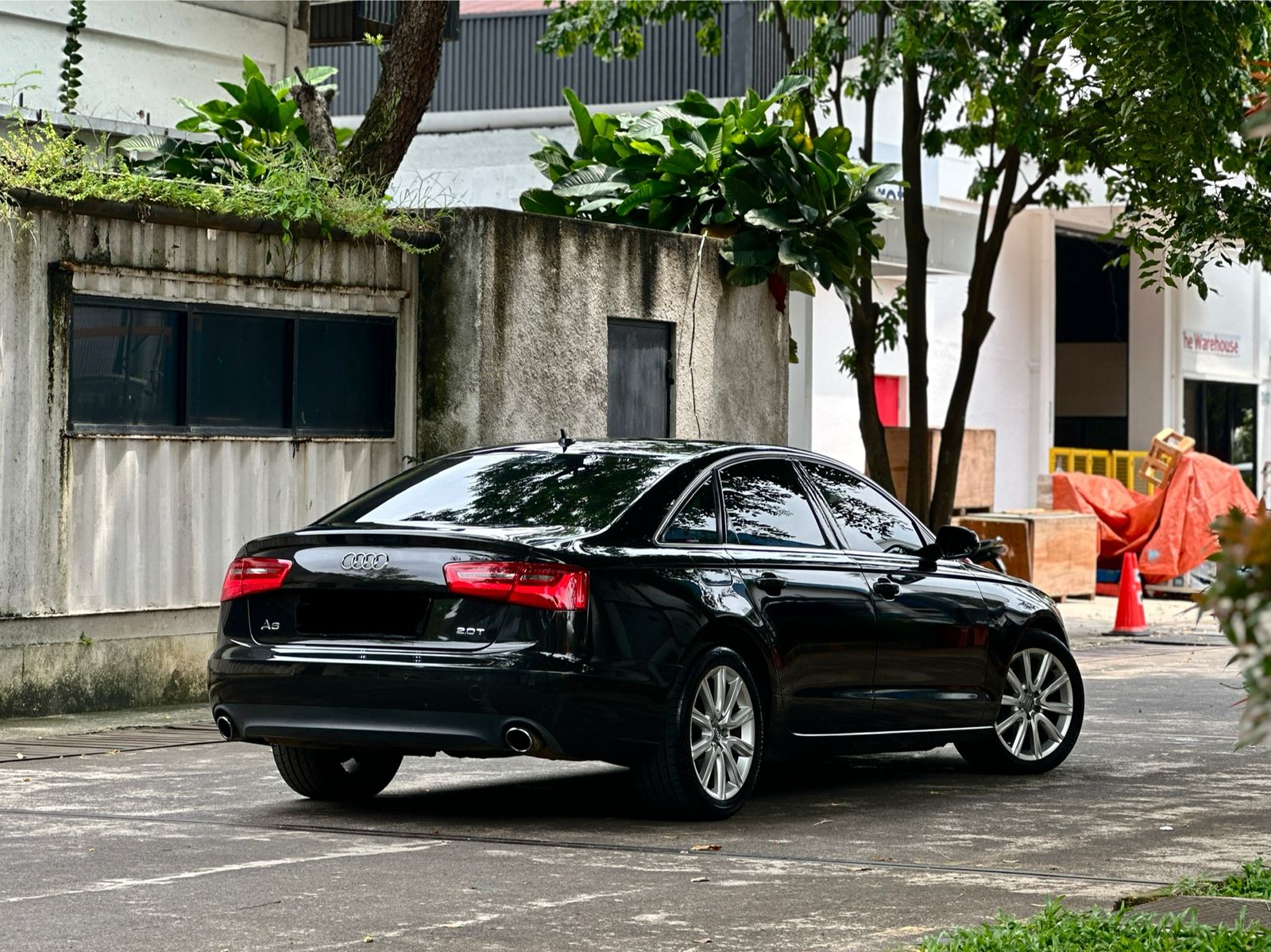 2014 Audi A6 2.8 FSI AT 2014 Audi A6 2.8 FSI AT