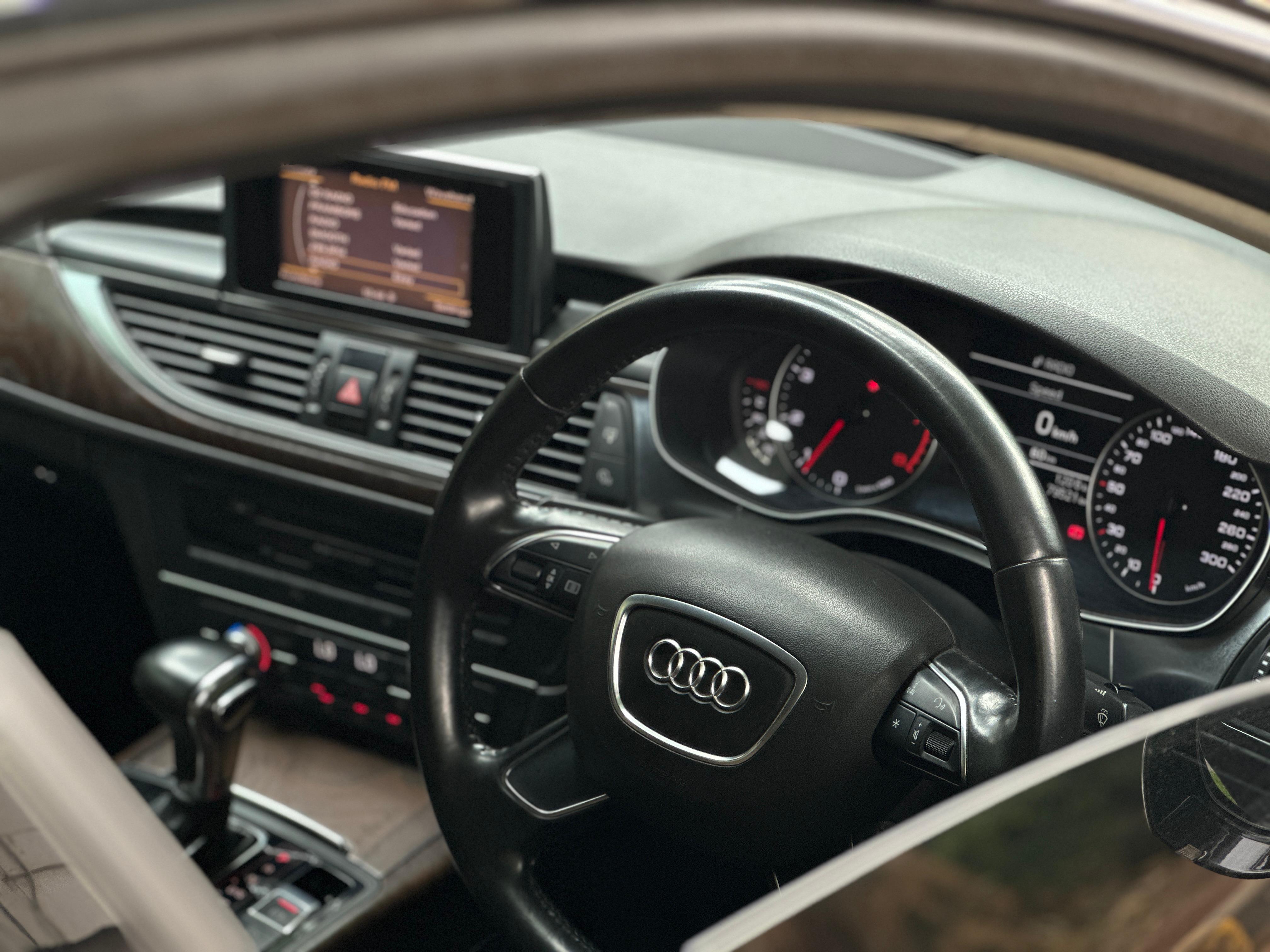 2014 Audi A6 2.8 FSI AT 2014 Audi A6 2.8 FSI AT