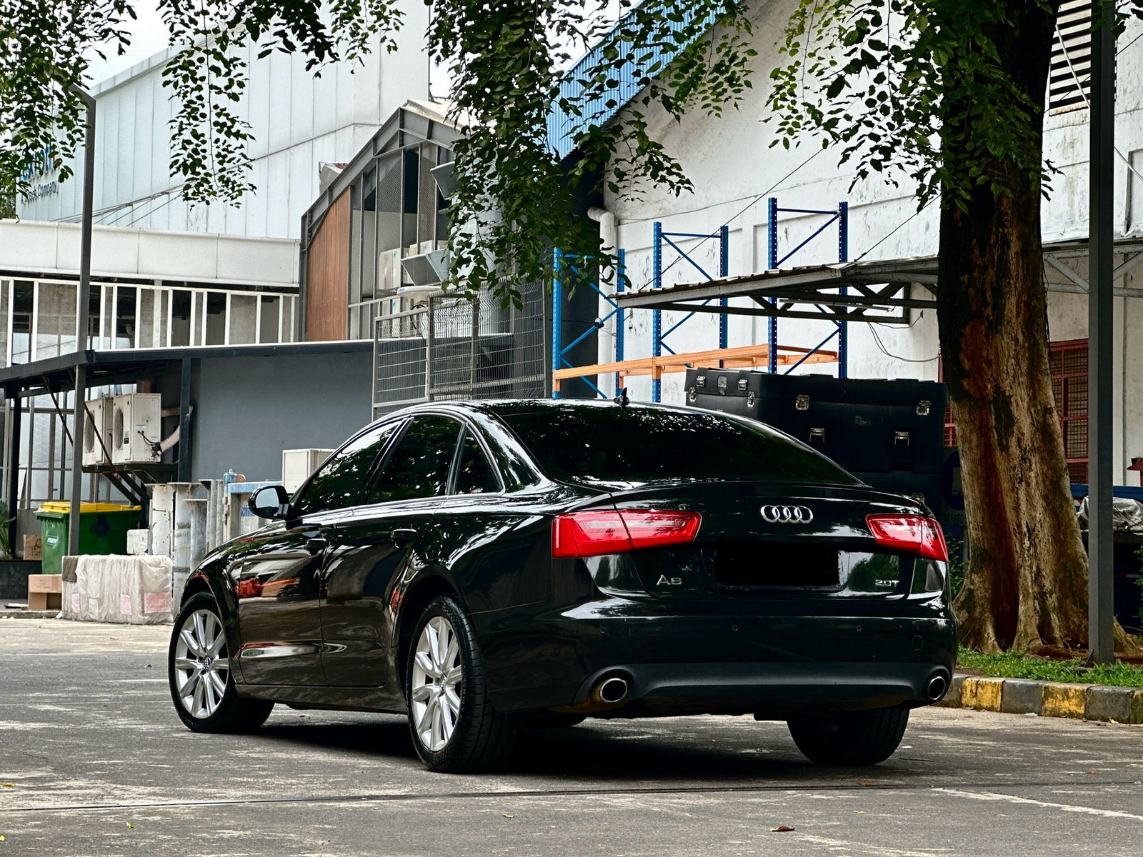 2014 Audi A6 2.8 FSI AT 2014 Audi A6 2.8 FSI AT