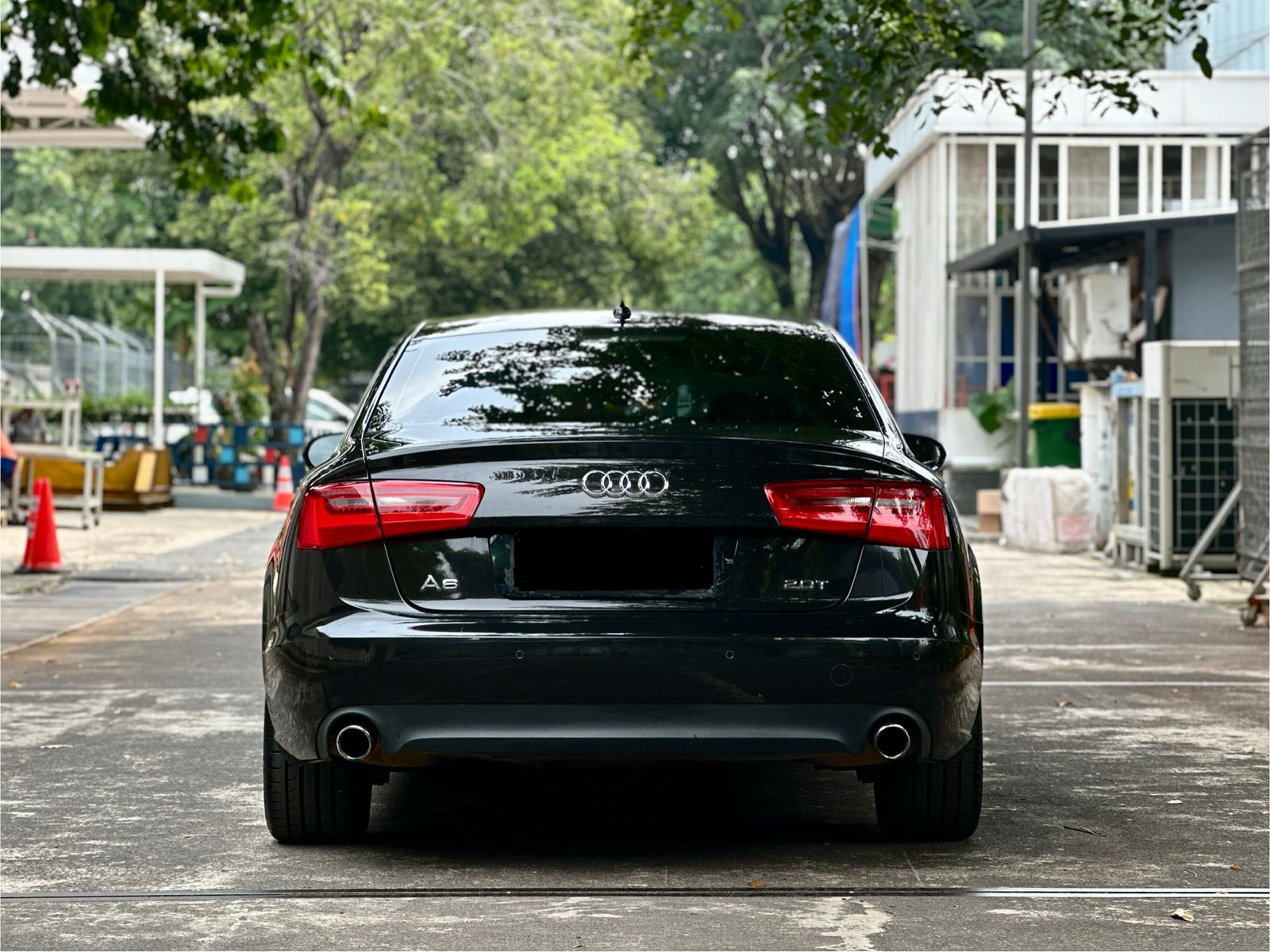 2014 Audi A6 2.8 FSI AT 2014 Audi A6 2.8 FSI AT