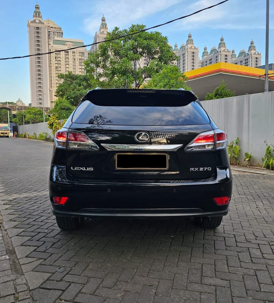 2014 Lexus RX 270 2.7 AT 2014 Lexus RX 270 2.7 AT