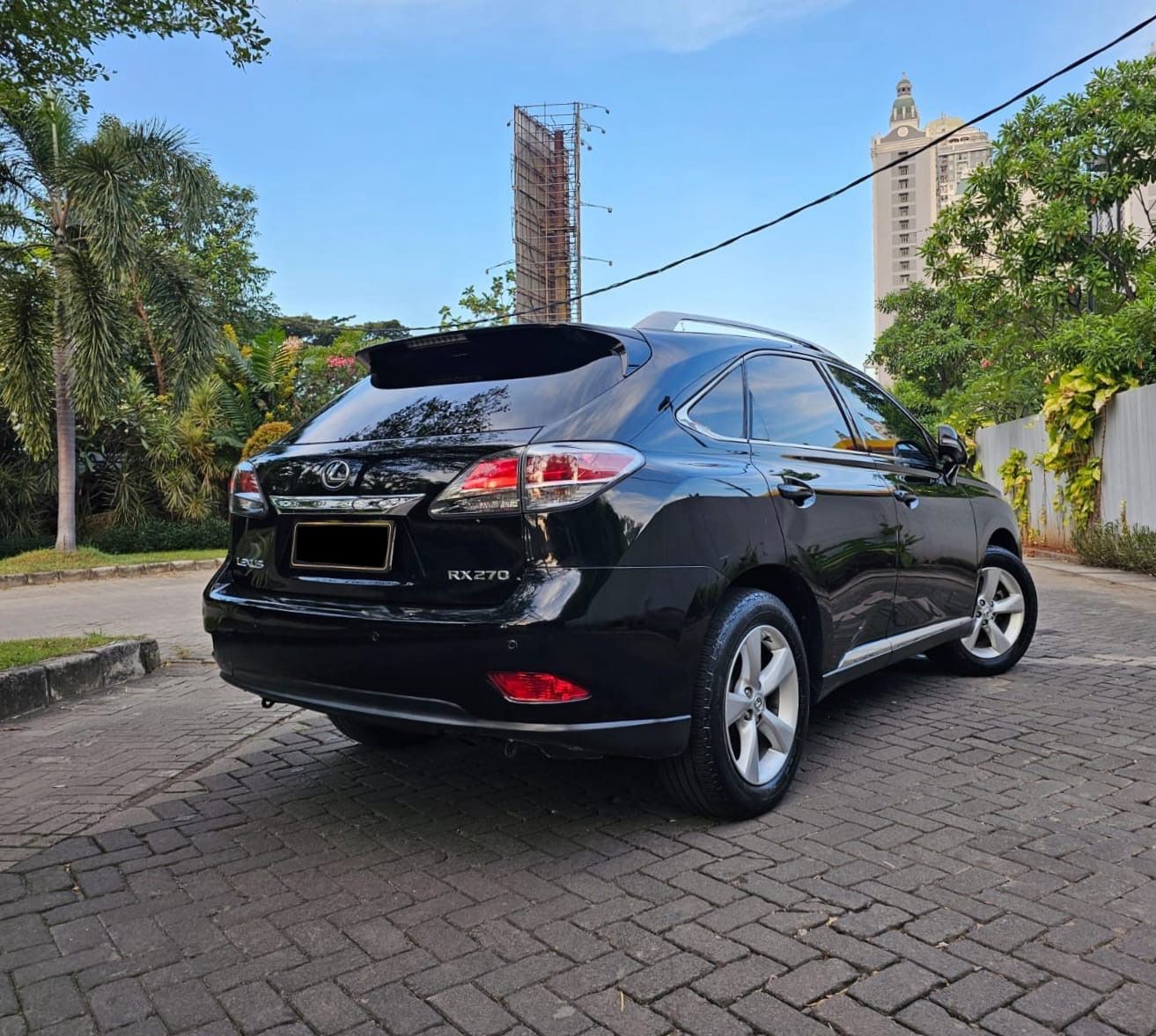 2014 Lexus RX 270 2.7 AT 2014 Lexus RX 270 2.7 AT