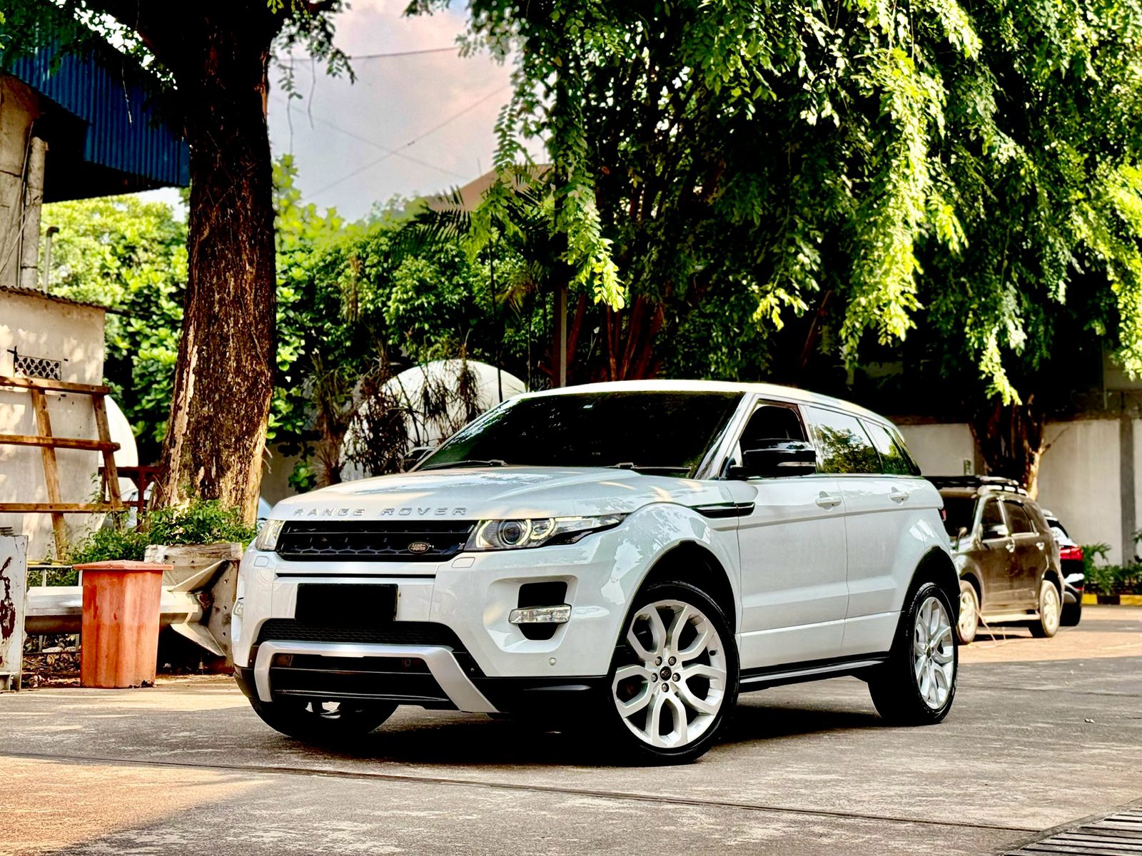 2012 Land Rover Range Rover Evoque EVOQUE 2.0 L Si 4 DYNAMIC 2012 Land Rover Range Rover Evoque EVOQUE 2.0 L Si 4 DYNAMIC