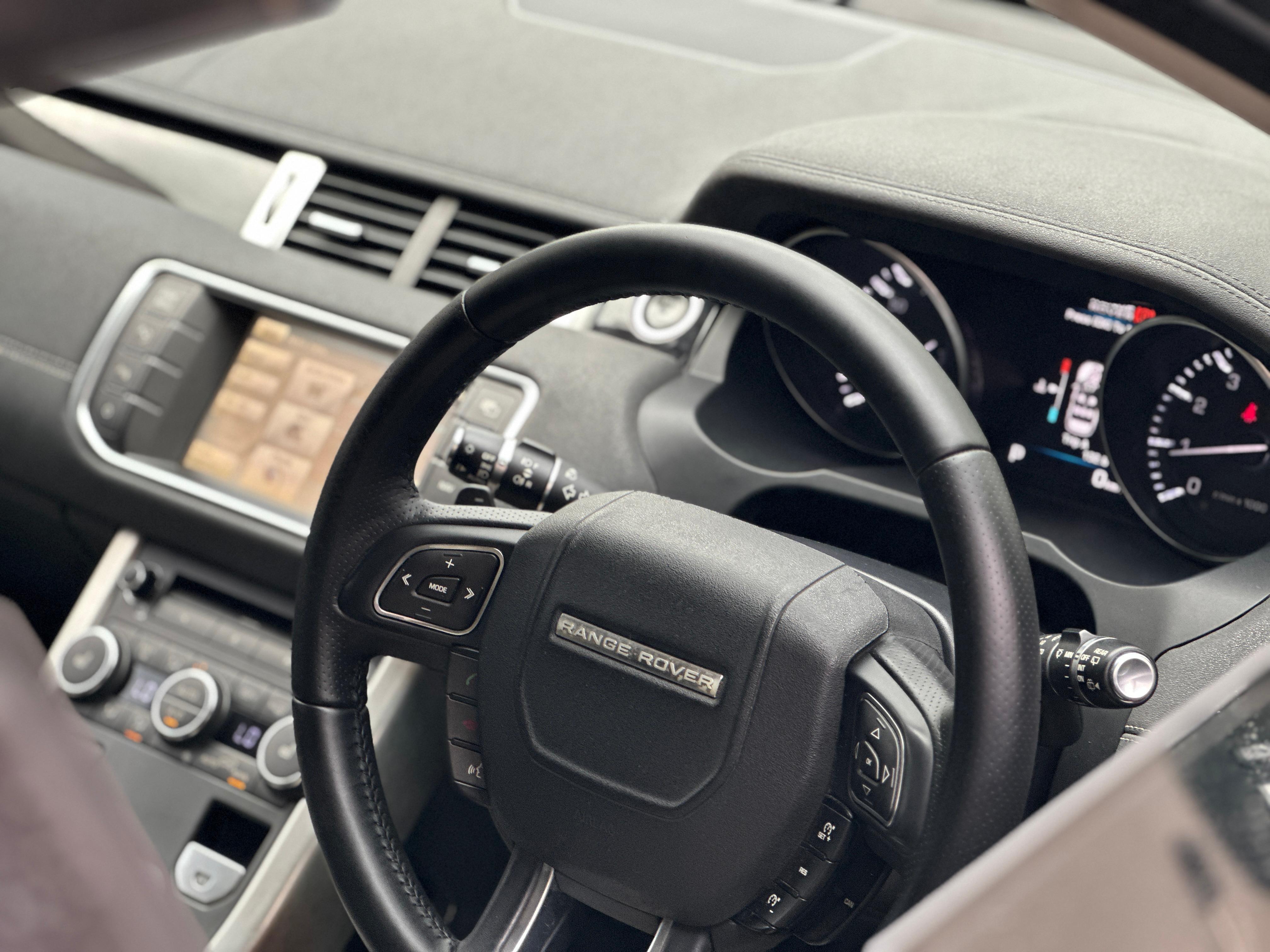 2012 Land Rover Range Rover Evoque EVOQUE 2.0 L Si 4 DYNAMIC 2012 Land Rover Range Rover Evoque EVOQUE 2.0 L Si 4 DYNAMIC