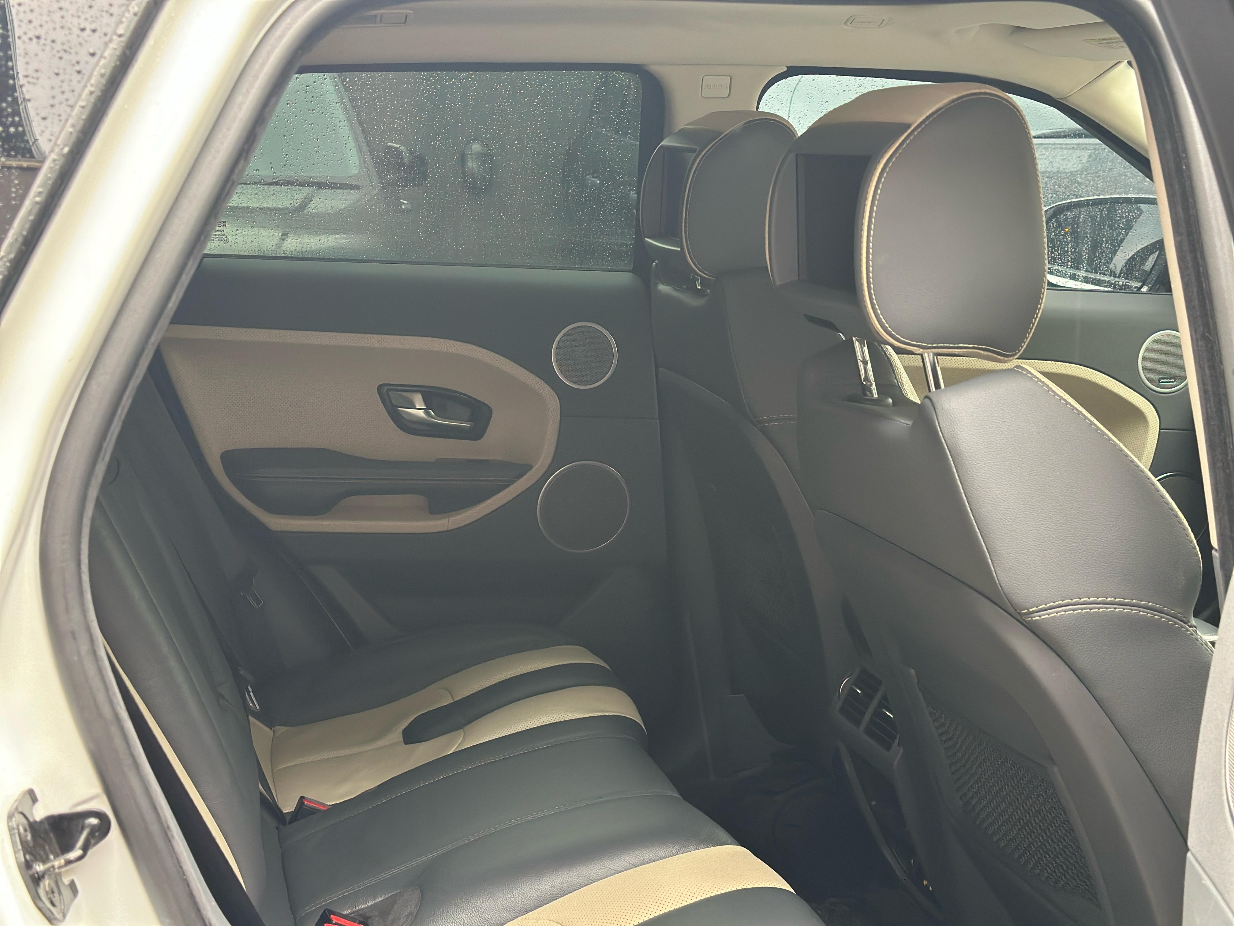 2012 Land Rover Range Rover Evoque EVOQUE 2.0 L Si 4 DYNAMIC 2012 Land Rover Range Rover Evoque EVOQUE 2.0 L Si 4 DYNAMIC