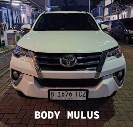 Second Hand 2016 Toyota Fortuner 2.4 VRZ AT Second Hand 2016 Toyota Fortuner 2.4 VRZ AT