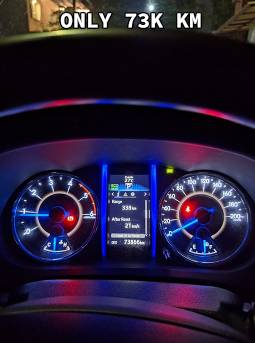 2016 Toyota Fortuner 2.4 VRZ AT 2016 Toyota Fortuner 2.4 VRZ AT