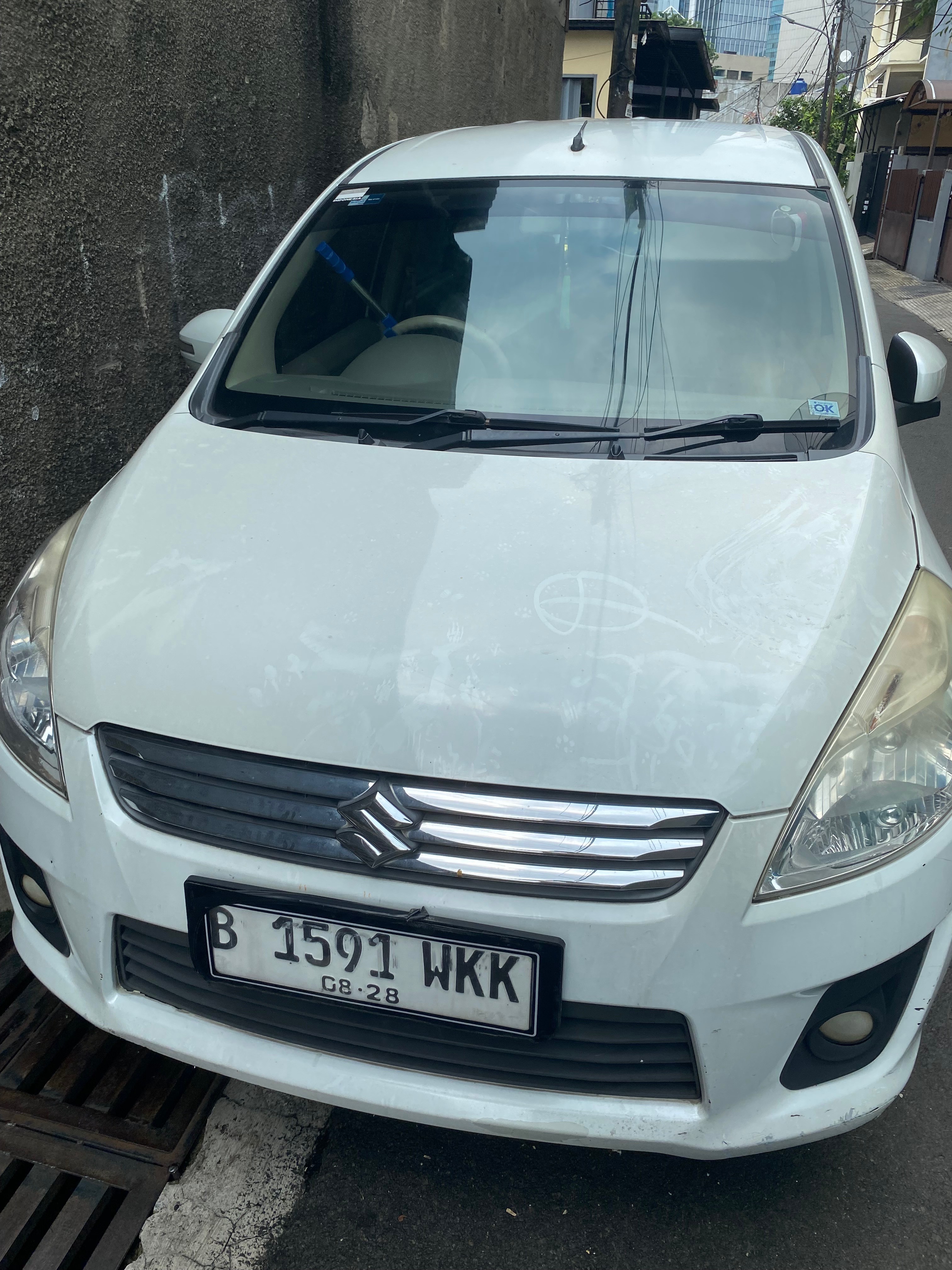 2013 Suzuki Ertiga GL DOUBLE BLOWER MT Bekas 2013 Suzuki Ertiga GL DOUBLE BLOWER MT Bekas