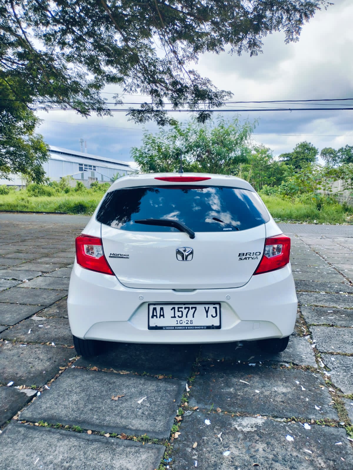 2023 Honda Brio Satya E CVT 2023 Honda Brio Satya E CVT