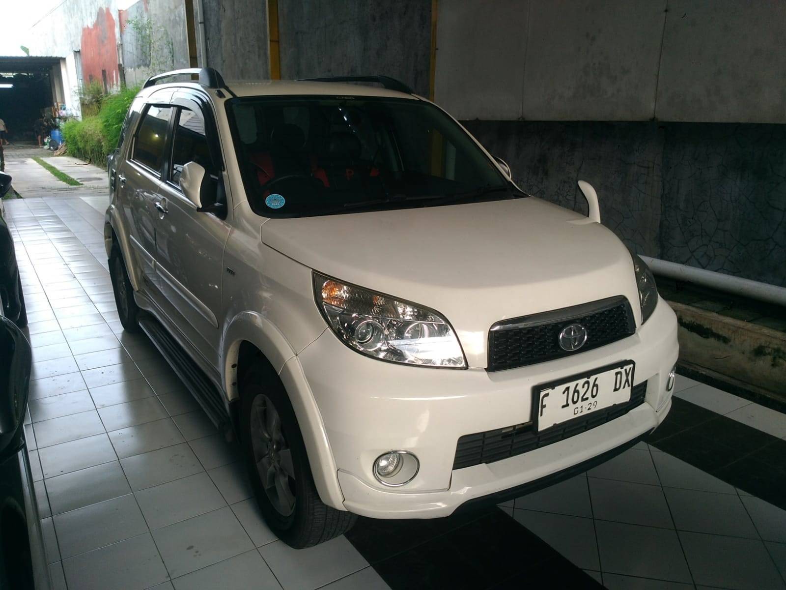 2013 Toyota Rush G TRD 1.5L AT 2013 Toyota Rush G TRD 1.5L AT