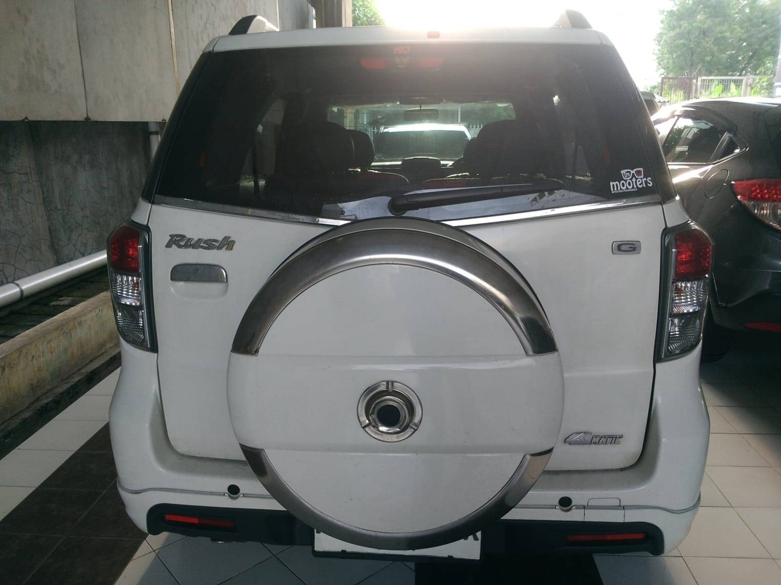 2013 Toyota Rush G TRD 1.5L AT 2013 Toyota Rush G TRD 1.5L AT