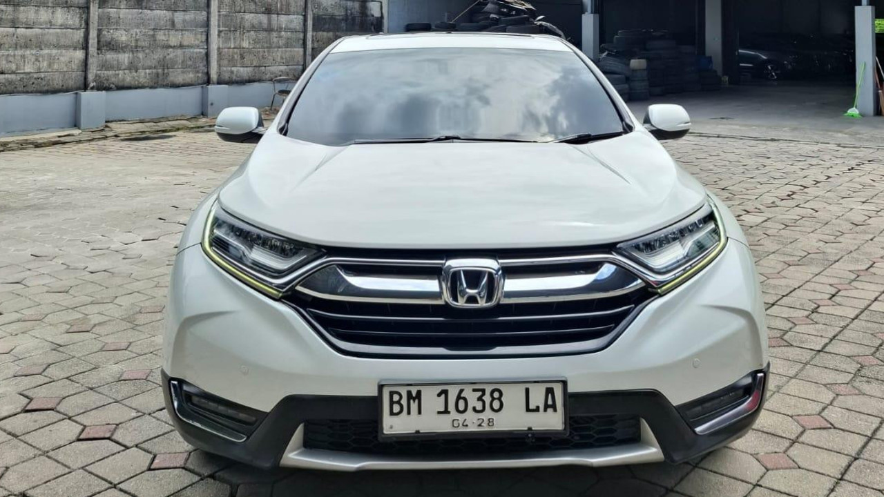 2018 Honda CR-V 2018 Honda CR-V