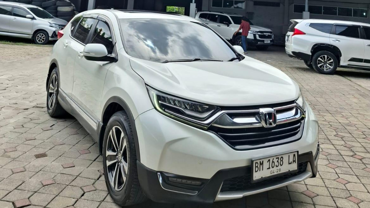 2018 Honda CR-V 2018 Honda CR-V