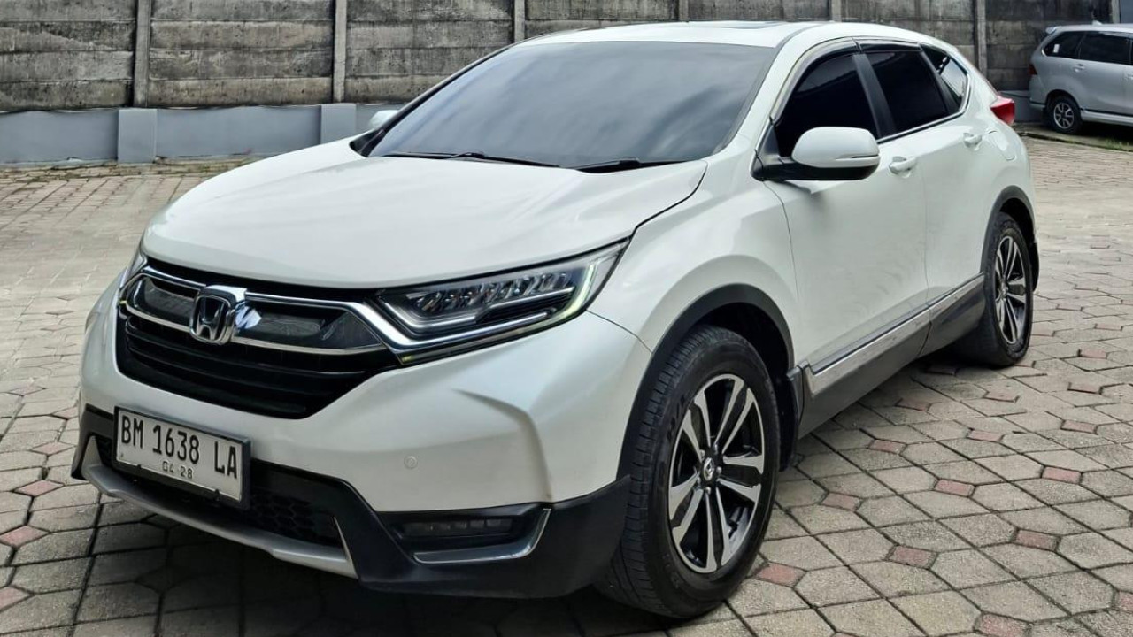 2018 Honda CR-V 2018 Honda CR-V