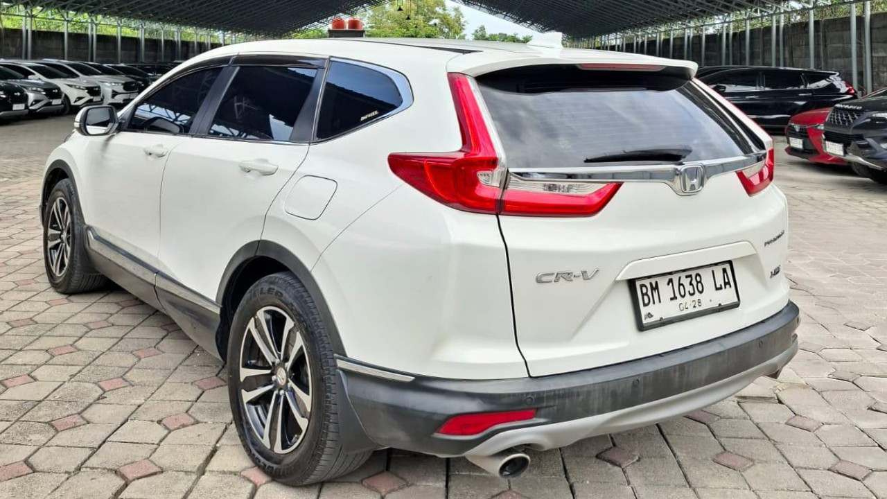 2018 Honda CR-V 2018 Honda CR-V