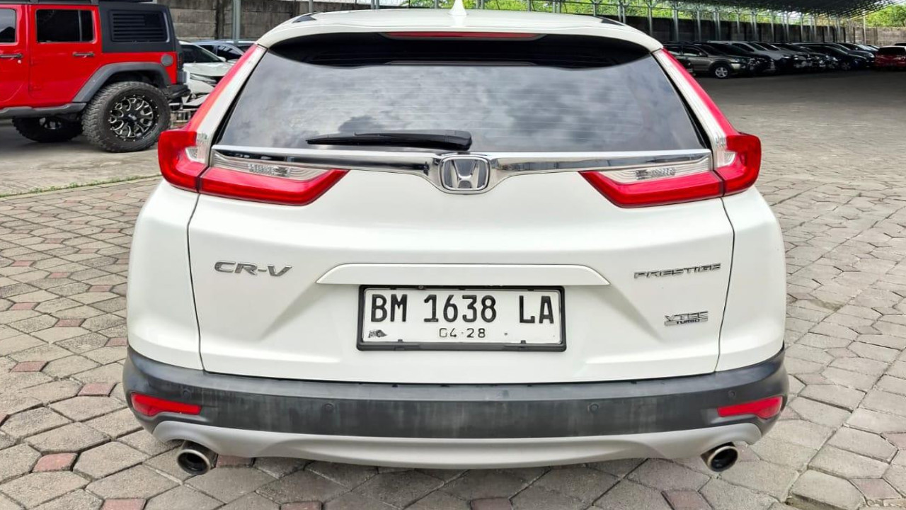 2018 Honda CR-V 2018 Honda CR-V