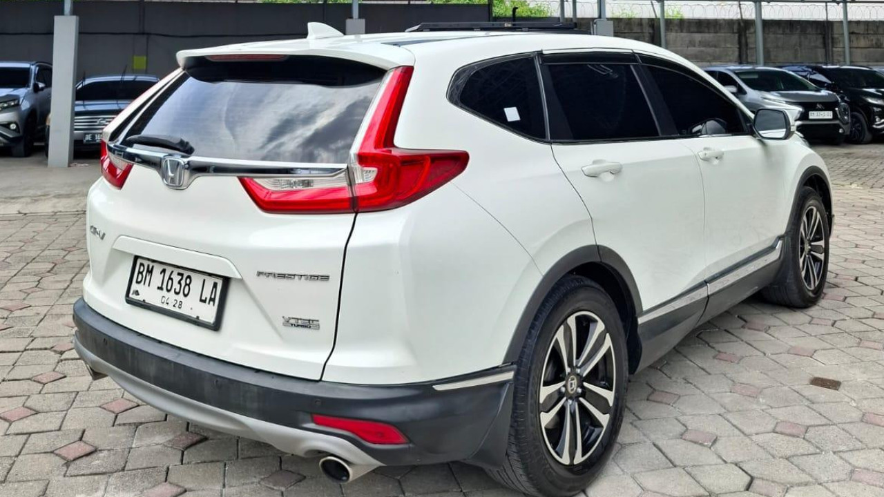 2018 Honda CR-V 2018 Honda CR-V