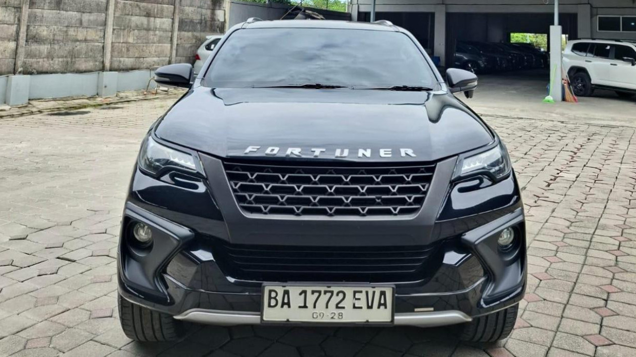 2018 Toyota Fortuner