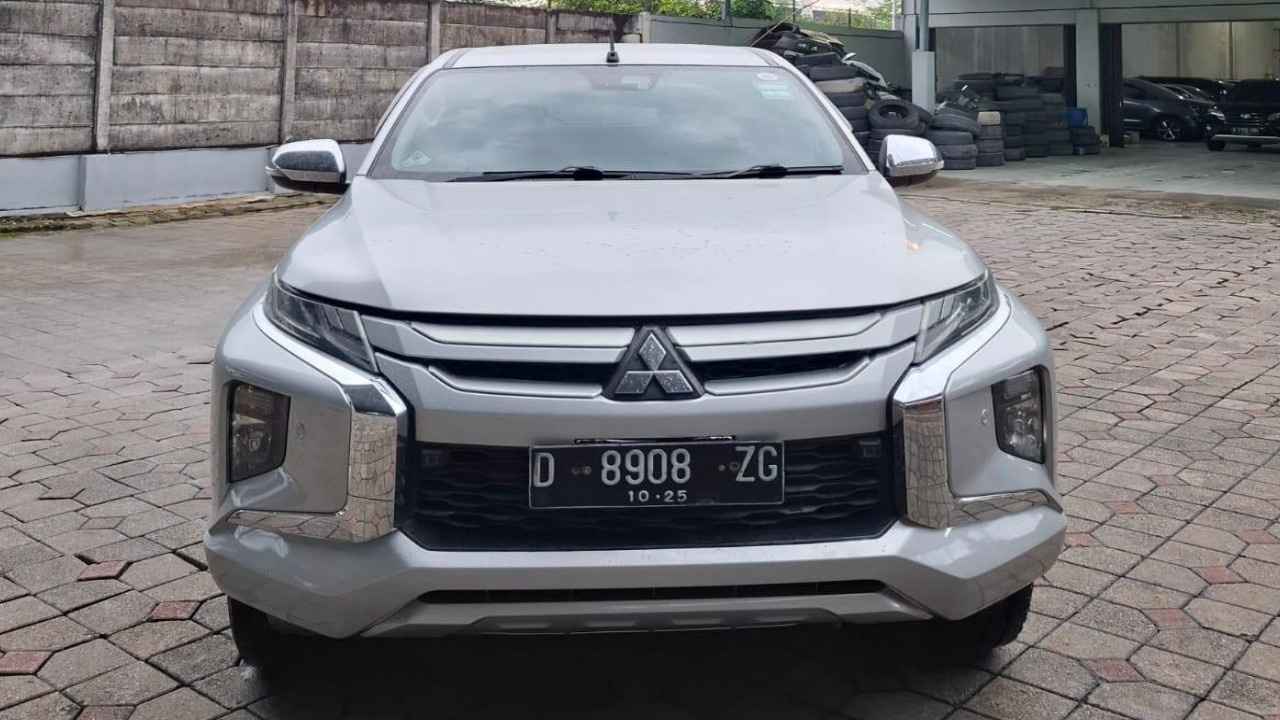 Second Hand 2020 Mitsubishi Triton Second Hand 2020 Mitsubishi Triton