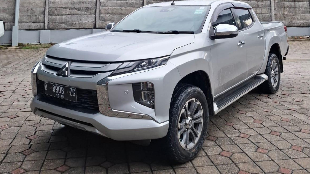 2020 Mitsubishi Triton 2020 Mitsubishi Triton