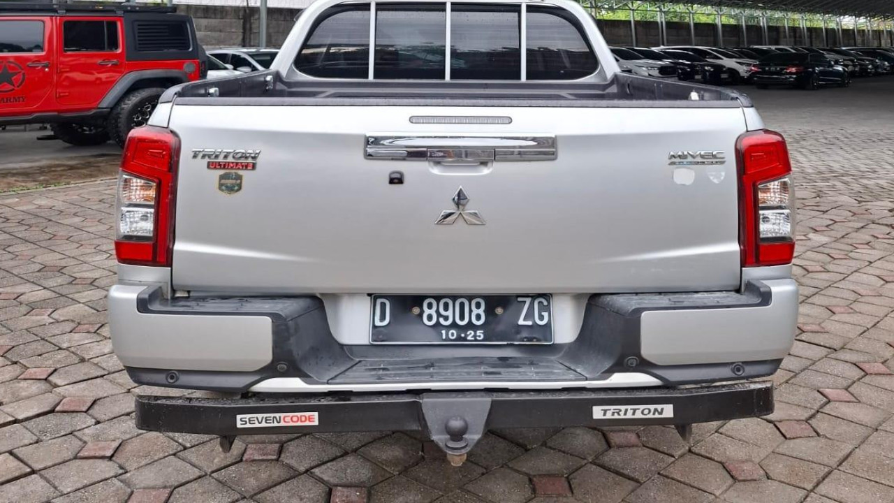 2020 Mitsubishi Triton 2020 Mitsubishi Triton