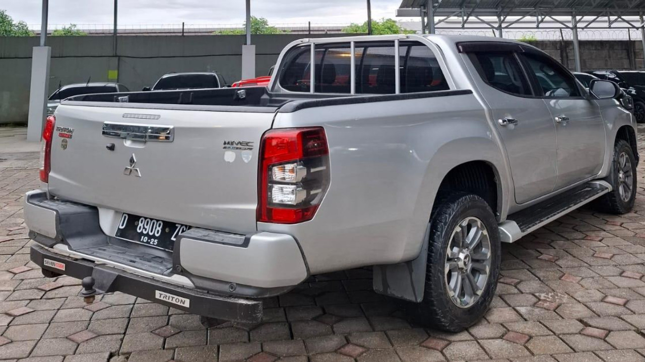 2020 Mitsubishi Triton 2020 Mitsubishi Triton