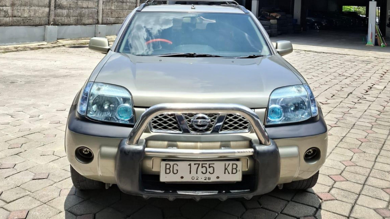 Second Hand 2008 Nissan X Trail STT 2.0L MT Second Hand 2008 Nissan X Trail STT 2.0L MT