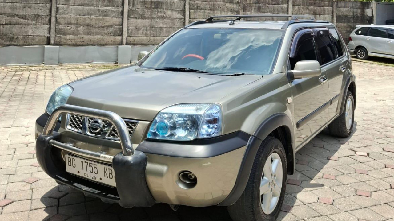 2008 Nissan X Trail STT 2.0L MT 2008 Nissan X Trail STT 2.0L MT
