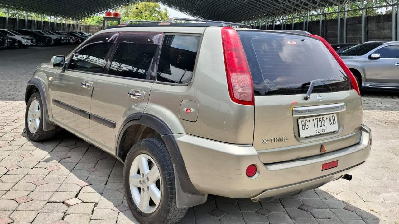 2008 Nissan X Trail STT 2.0L MT 2008 Nissan X Trail STT 2.0L MT