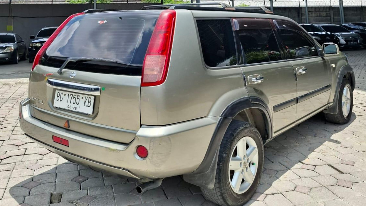 2008 Nissan X Trail STT 2.0L MT 2008 Nissan X Trail STT 2.0L MT