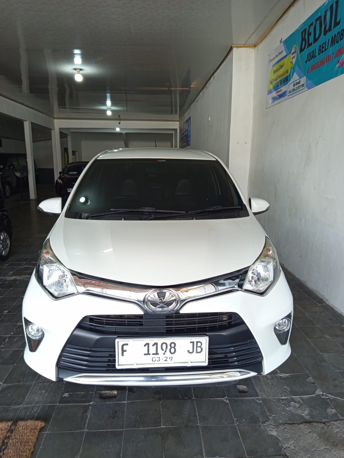 2019 Toyota Calya G MT Bekas 2019 Toyota Calya G MT Bekas