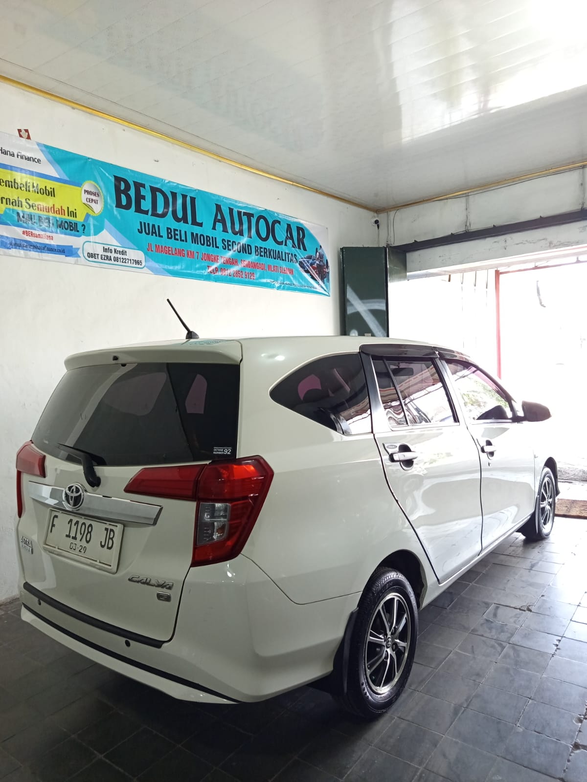 2019 Toyota Calya G MT 2019 Toyota Calya G MT