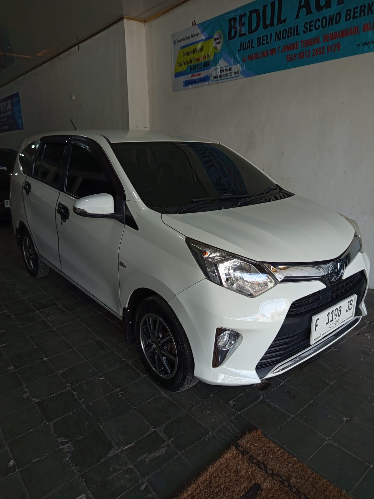 2019 Toyota Calya G MT 2019 Toyota Calya G MT