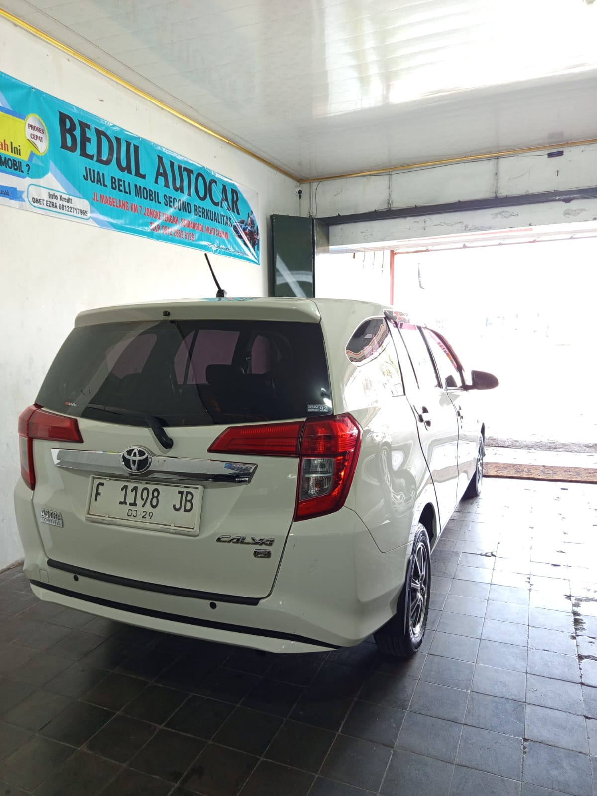 2019 Toyota Calya G MT 2019 Toyota Calya G MT