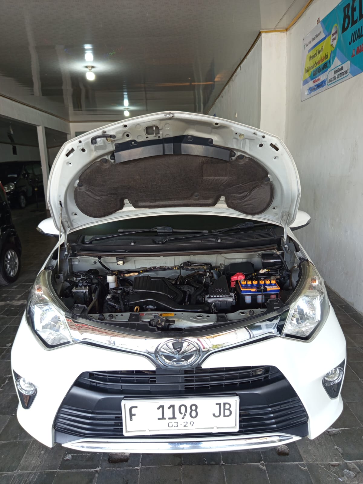 2019 Toyota Calya G MT 2019 Toyota Calya G MT