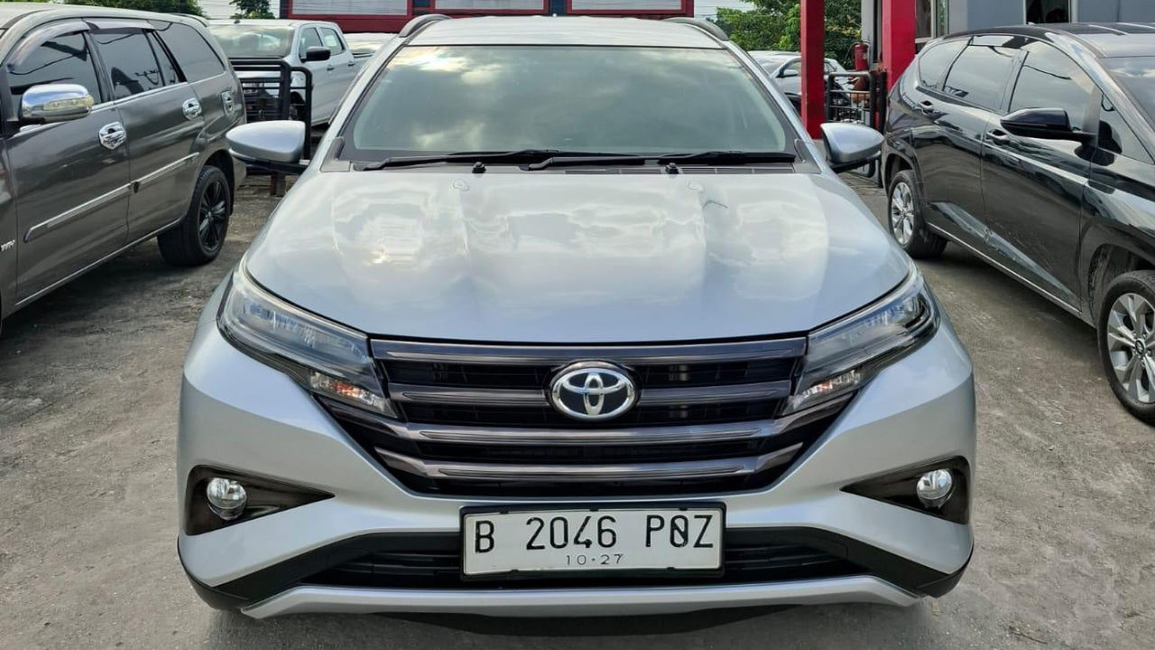 2022 Toyota Rush G AT