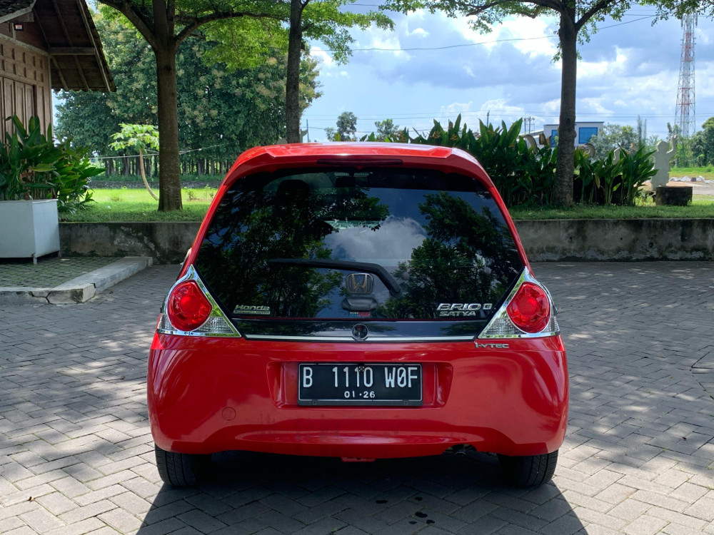 2015 Honda Brio 2015 Honda Brio