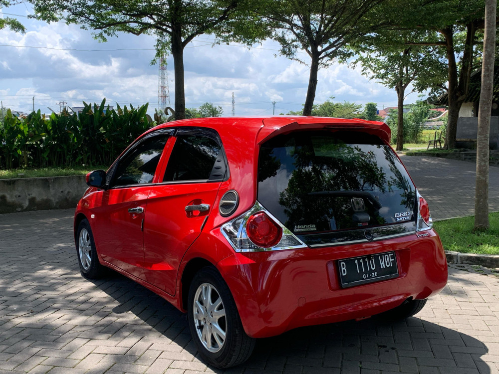 2015 Honda Brio 2015 Honda Brio
